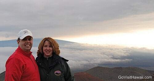 view of Mauna Loa from Mauna Kea view of Mauna Loa from Mauna Kea
