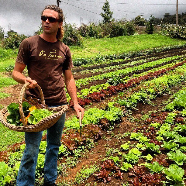 Our O'o Farm guide Ancil