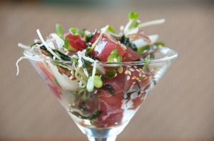 Poke Sushi
