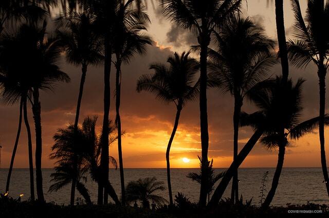 Sunset view from Humuhumu