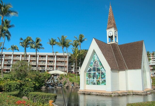 Grand Wailea Wedding Chapel
