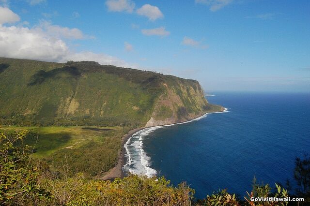 Waipio Valley Views like these along the way will keep you energized for the long day ahead.