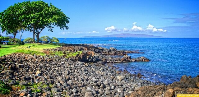 Lovely Wailea ocean front views from Wailea Beach Marriott Resort & SP