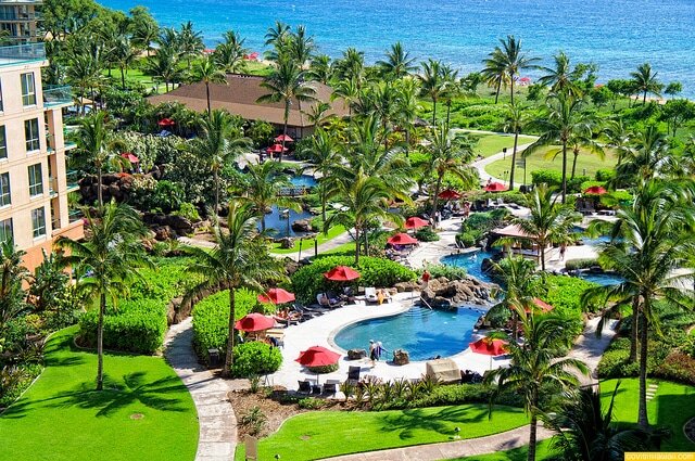 The ocean front playground for kids of all ages at Honua Kai