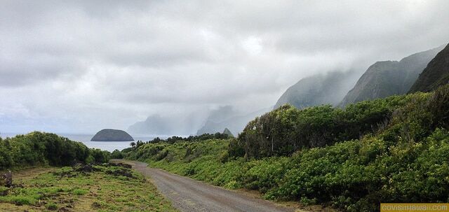 View some of the world's tallest sea cliffs from Kalaupapa