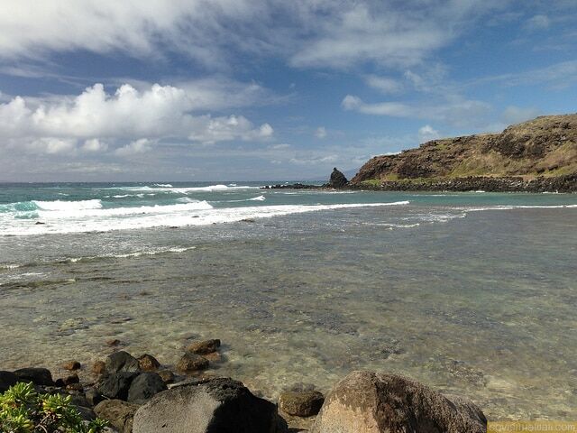 One of the many beautiful scenes from the drive to Halawa Valley.