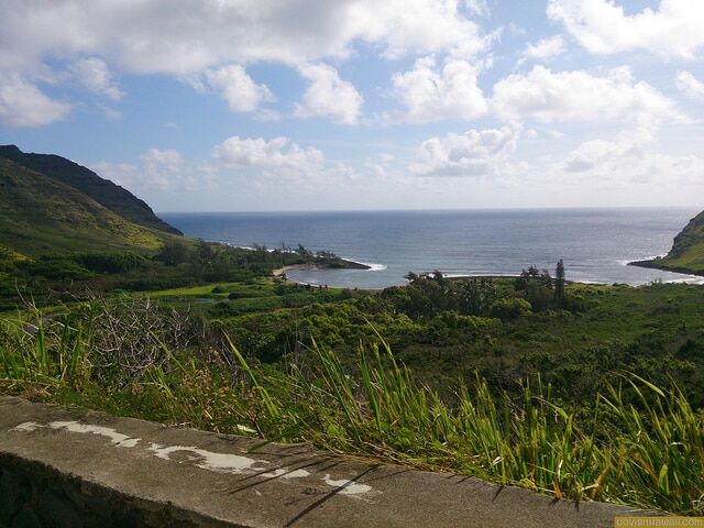 Halawa Valley in view