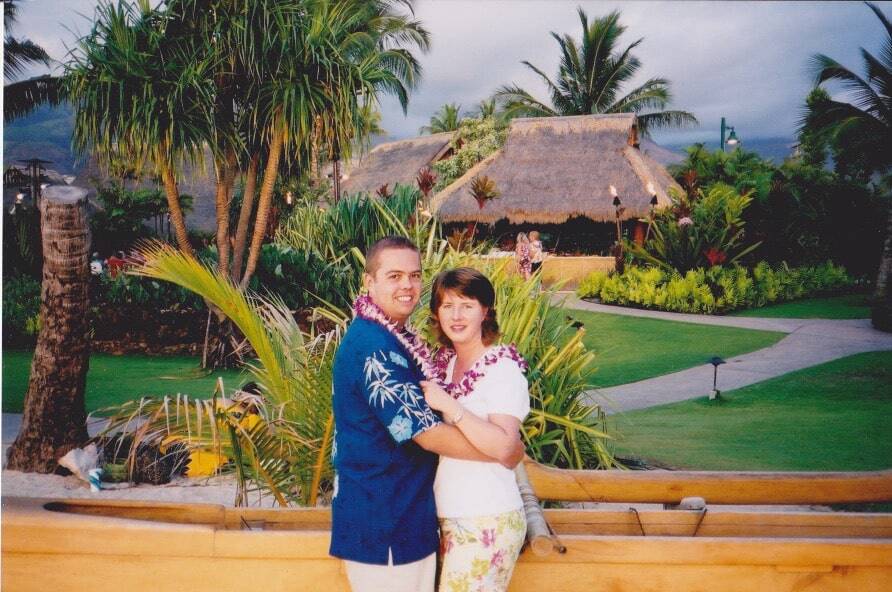 first luau