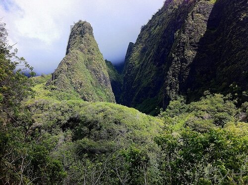 The mysterious Iao Needle.