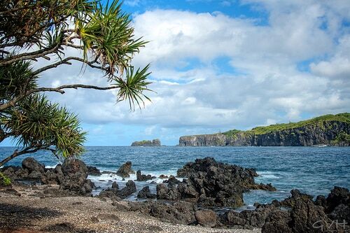 A visit to Keanae Peninsula off the road to Hana offers beautiful views of the East Maui coast.