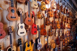 Hawaii Music Supply's Ukuleles