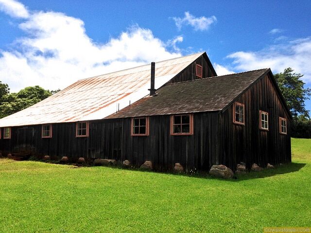 R.W. Meyer Sugar Mill was built in the late 1800's