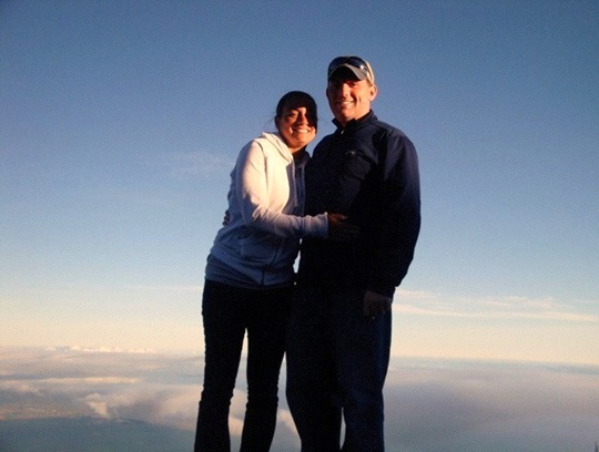 Top of Mt Haleakala Top of Mt Haleakala