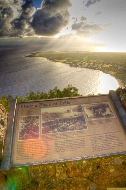 Kalaupapa Overlook from Pala'au State Park
